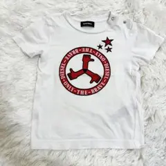 DIESEL KIDS 18M ベビー 半袖Tシャツ 白