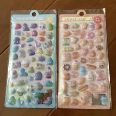 BONBON DROP 立体キャラクターシール 2シート