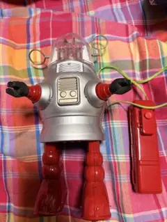可動確認　HAHATOY ブリキ　ピストンアクションロボット　ロビー　禁断の惑星 可動確認 HAHATOY ブリキ ピストンアクションロボット ロビー 禁断の