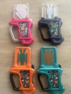仮面ライダーエグゼイド　ガシャット4点セット
