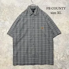 FB COUNTY チェックシャツ オーバーサイズのサムネイル