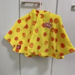 BABYDOLL ベビーポンチョ イエロー ドット柄　美品