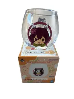 未使用品　ウマ娘　ちょこんとグラス　一番くじ　非売品