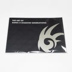【新品】ソニック × シャドウ ジェネレーションズ アートブック 単品