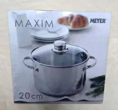 MEYER マキシム SS 両手鍋 20cm MXS-W20 未使用品 - メルカリ