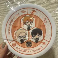 くら寿司「ハイキュー‼︎」オリジナル寿司皿
