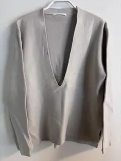 GALERIE VIE 綿ニット ベージュ