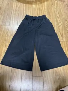 GUキッズ140cm ガウチョパンツ