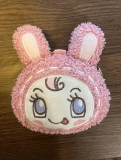 Mezzo Piano メゾピアノ べリエちゃん もこもこミニポーチ