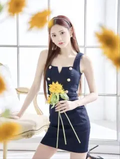 キャバ ドレス an Andy ジュエルズ ローブドフルール　デイジーストア