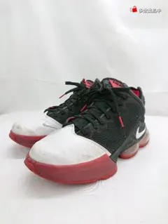 NIKE LEBRON スニーカー ブラック×レッド メンズ 27.0cm ◼️
