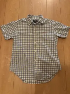 Labrador Retriever シャツ チェック 古着　柄　ヴィンテージのサムネイル
