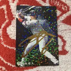 読売ジャイアンツ　巨人　坂本勇人　プロ野球チップス　侍ジャパン　金箔サインカード