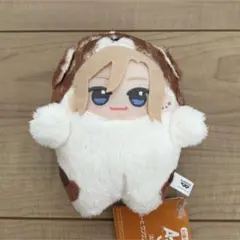 【即日/匿名】A3！　ぬいぐるみ　もふめーと　ワンワンぬいぐるみ　秋組　摂津万里