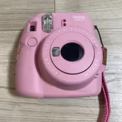 ジャンク、FUJIFILM instax mini8+ チェキ ピンク