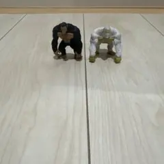 ハンターハンター一番くじ I賞ゴリラセット
