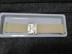 RanBluu 20mm ウォッチバンド 替えベルト メッシュバンド 男女兼用