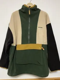 【完売品】Perushu ハーフジップフリース