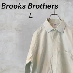 ブルックスブラザーズ ノンアイロンシャツ スリムフィット スーピマ綿 緑