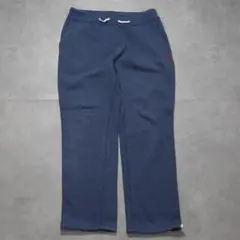 ポロ ラルフローレン スウェットパンツ パジャマ 古着 ロゴ M 青 16296