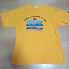 カンタベリー　ニュージーランド　イエロー　Tシャツ　M