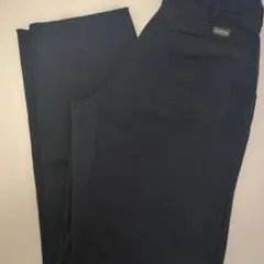 ネイビー ワークパンツボタン付き29×31