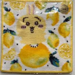 新品未使用 フェイラー ちいかわ うさぎ ハンカチ FEILER レモンドッド