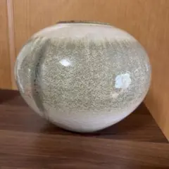 0237　萩焼 花入 窯元 天鵬山 花瓶 花器 フラワーベース 萩焼 天鵬山 花瓶 花器 フラワーベース - メルカリ