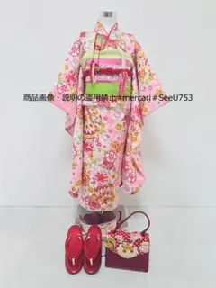2026年最新】七五三 着物 7歳 フルセットの人気アイテム - メルカリ