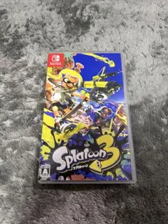 Splatoon 3 Nintendo Switch ケースのみ