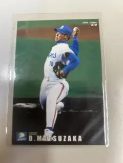 2000年 カルビー 松坂大輔 18