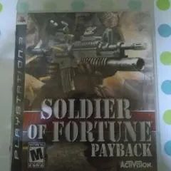 SOLDIER OF FORTUNE PAYBACK PS3