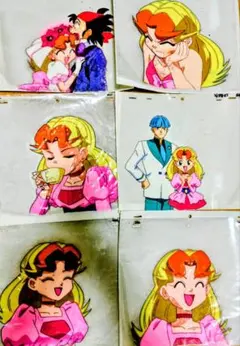 YAT安心宇宙旅行セル画