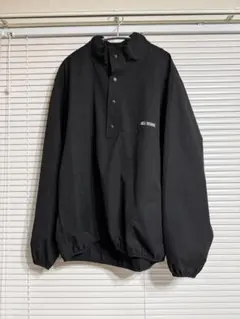 【ケン☆様 専用】CAMP7 ブラック ナイロン プルオーバー