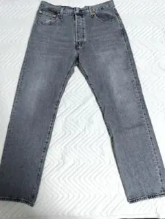 Levi's 501‘93 W33 L32 後染めブラックデニム