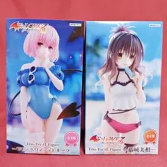 To LOVEる とらぶる ダークネス モモ　結城美柑 フィギュア　デビルーク