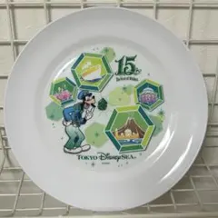 東京ディズニーシー 15周年 プレート 皿 グーフィー