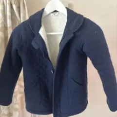 SIMPLE FREE ネイビー ジャケット 120