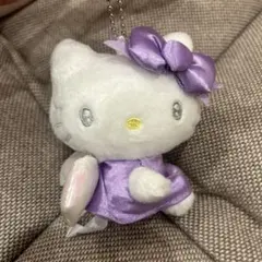 ハローキティ　ブラインドボールチェーンマスコット　エンジェル