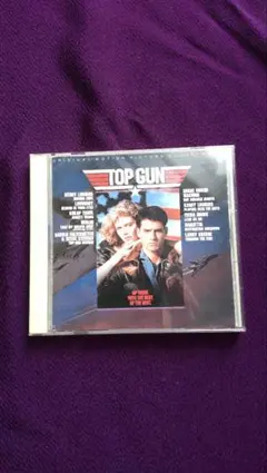 TOP GUN オリジナル・サウンドトラック CD - メルカリ