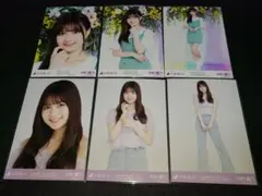 中村麗乃 乃木坂46 Special 紫コーデ 生写真 6種