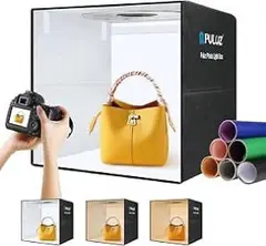 新品・美品】PULUZ 50cm 撮影ボックス 200個LED・10段階調光 - メルカリ