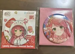 ホロライブ さくらみこ 缶バッジ 2種セットのサムネイル