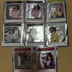 ウマ娘サンリオコラボ おでかけアクリルキーホルダー8個セット（バラ売り可）