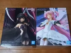 魔法少女まどか☆マギカ フィギュアセット　アルティメットまどか　悪魔ほむら