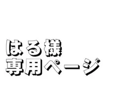 はる様　専用ページ