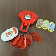 ポケットモンスター ポケモン メザスタ タグホルダーセット　タイプ相性チェッカー