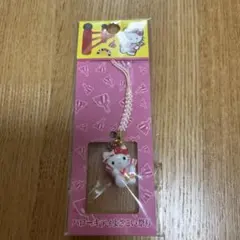 サンリオ ハローキティ×辻希美 根付け ストラップ 2009 未開封 限定