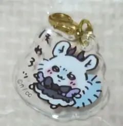 ちいかわ　てんしとあくま　アクリルチャーム　モモンガ　ちいかわらんどキーホルダー