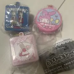 サンリオキャラクターズ クッキー缶チャーム ガチャ　マロンクリームマイメロ